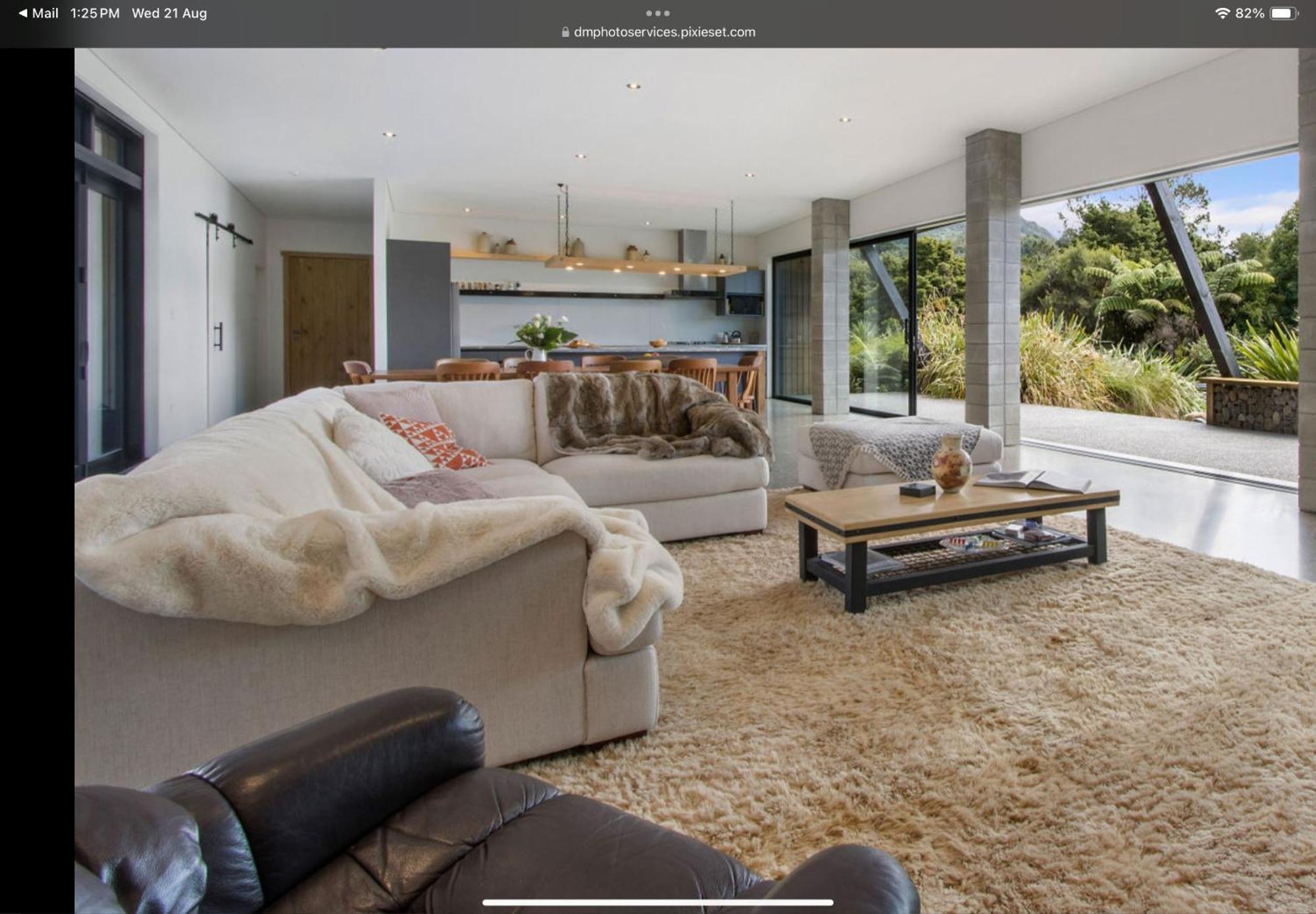 Highland Lodge Waikino Exteriör bild