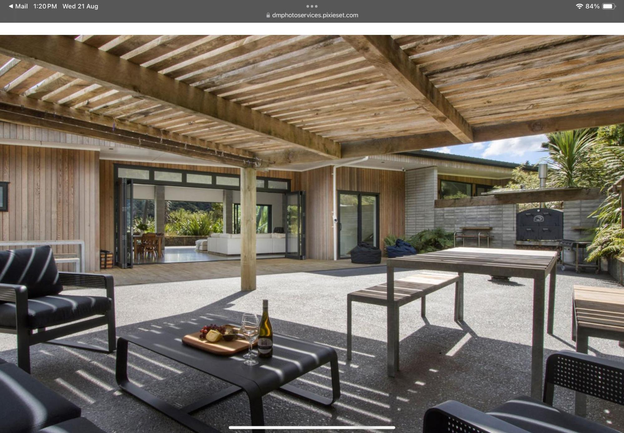 Highland Lodge Waikino Exteriör bild