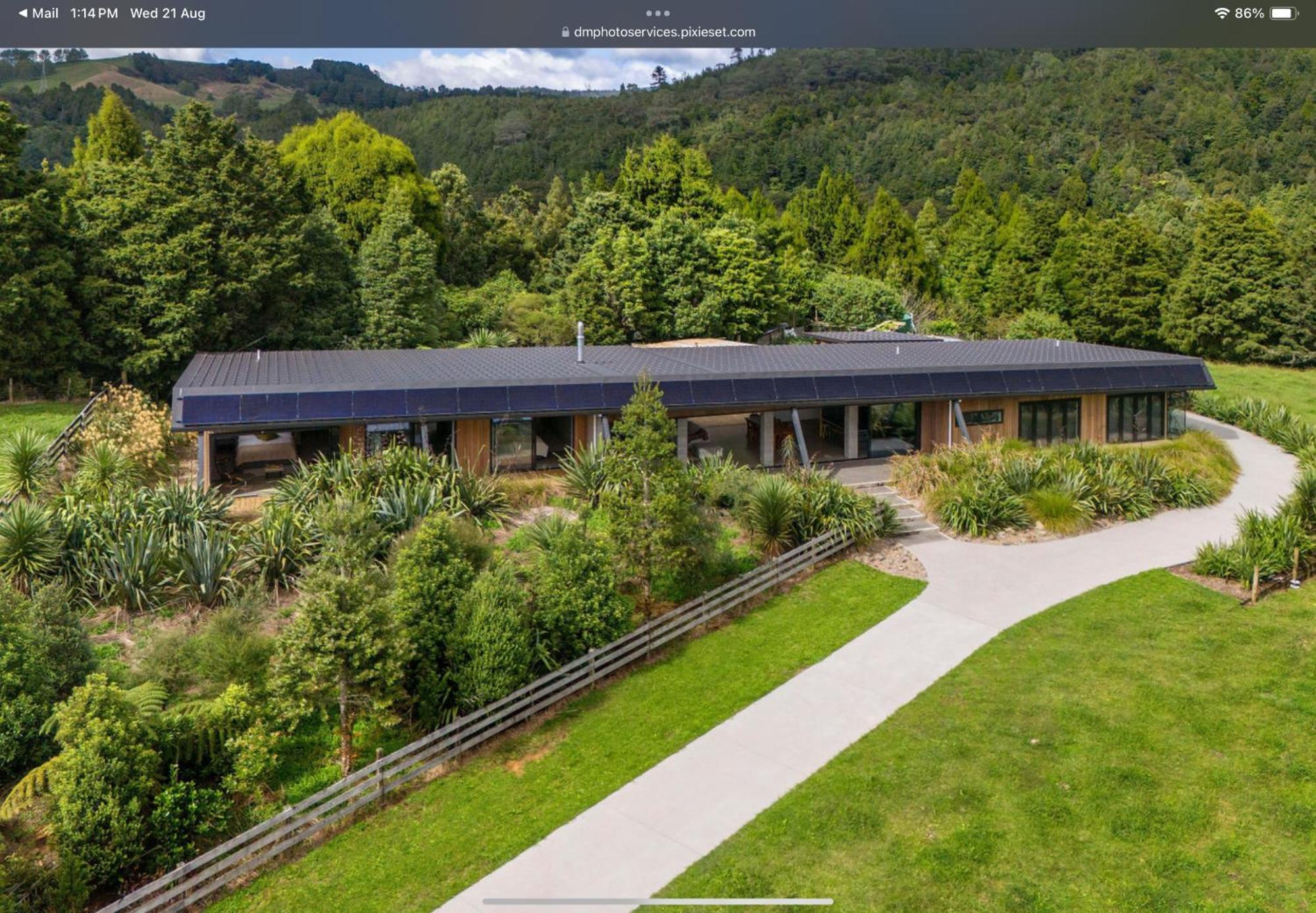 Highland Lodge Waikino Exteriör bild